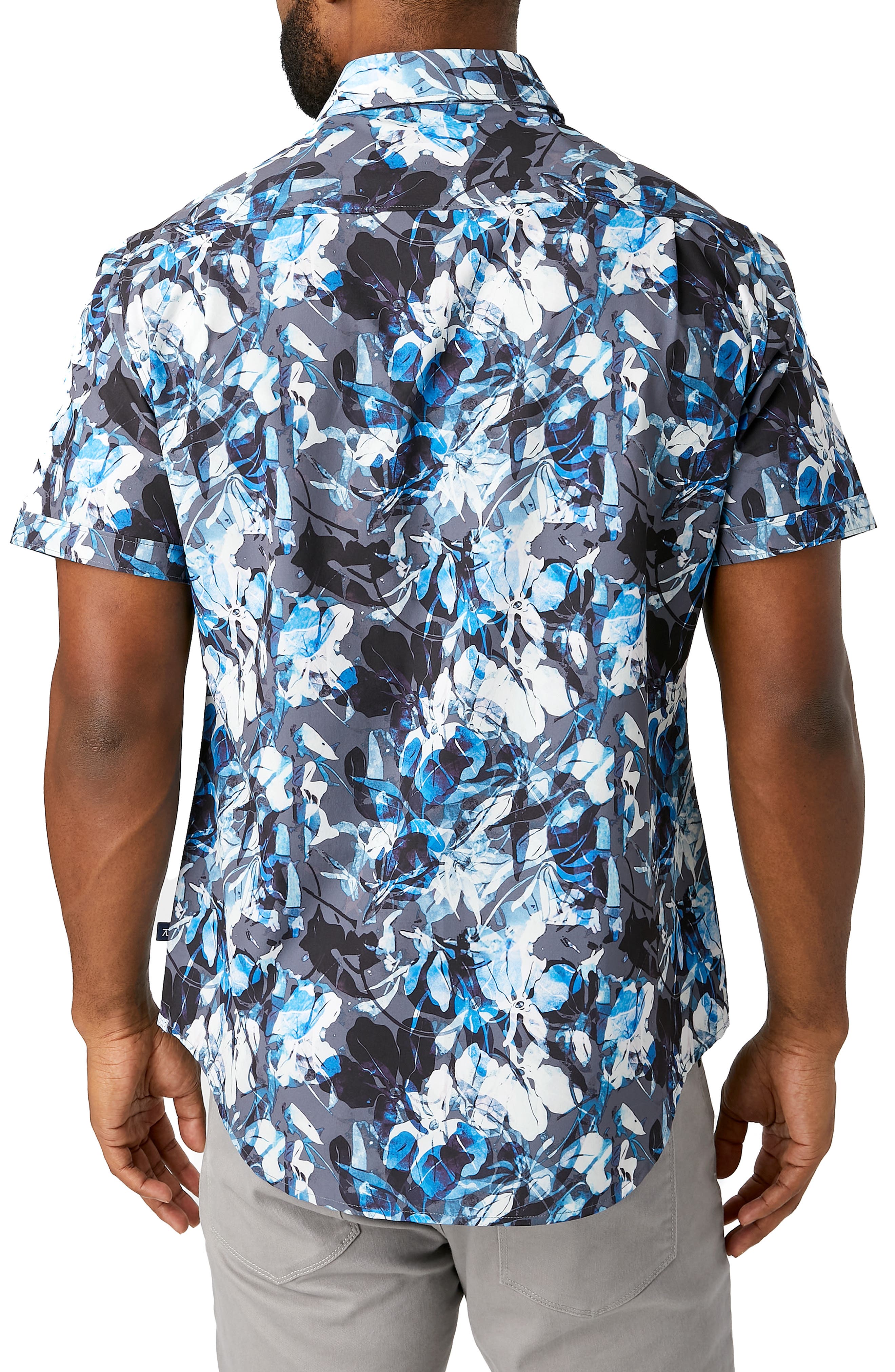Camisa Manga Corta Focus Clothing Brand Camisa Manga Corta Focus Clothing Brand